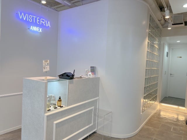 WISTERIA ANNEX | 銀座のヘアサロン WISTERIA ANNEX | 銀座のヘアサロン