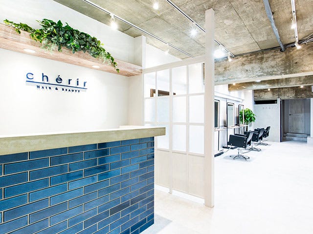 cherir HAIR＆BEAUTY | 名駅のヘアサロン