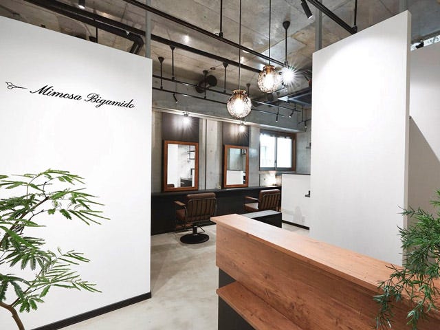 Mimosa Bigamido | 自由が丘のヘアサロン Mimosa Bigamido | 自由が丘のヘアサロン