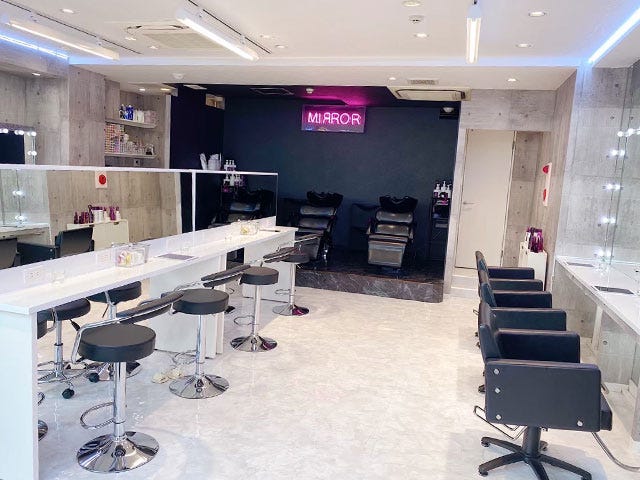 ONE's MIRROR 原宿 | 原宿のヘアサロン