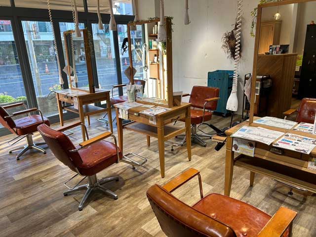 NAP hair Scoya | 日進のヘアサロン