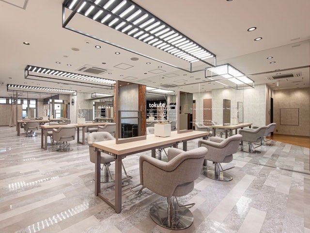 tokute 高円寺 | 高円寺のヘアサロン