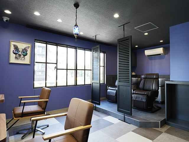 Anphi 神奈川新町 | 東神奈川のヘアサロン