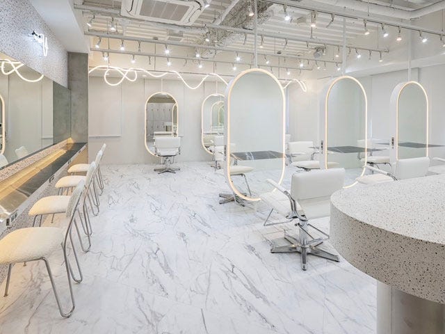 ii＋U 銀座 | 銀座のヘアサロン