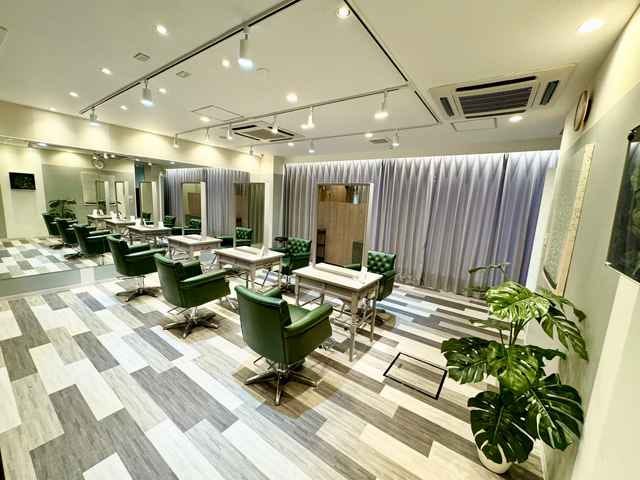 RUNSO | 新宿のヘアサロン
