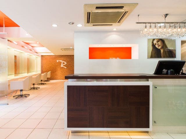 ROMANA JIYUGAOKA | 自由が丘のヘアサロン