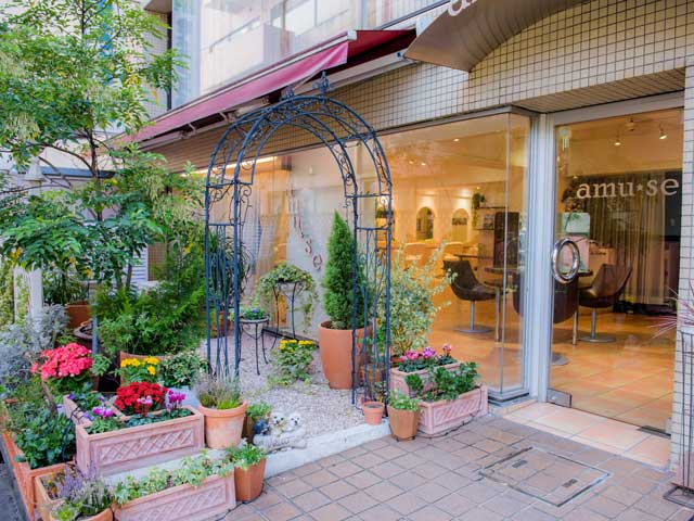 amu★se | 代々木のヘアサロン