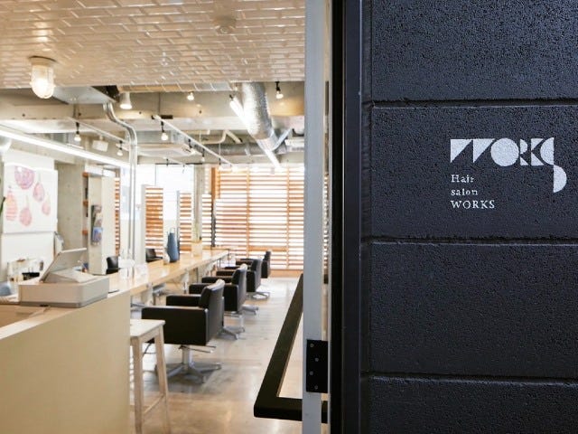 WORKS | 下北沢のヘアサロン