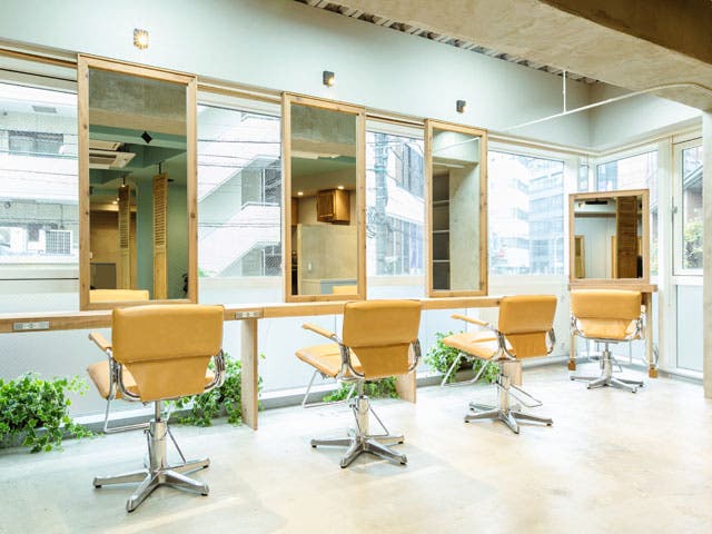 hair & life egerie days | 恵比寿のヘアサロン