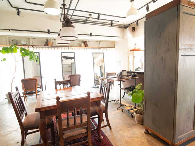 grass | 用賀のヘアサロン