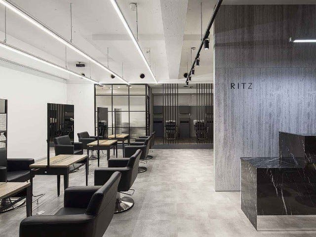 RITZ | 代官山のヘアサロン