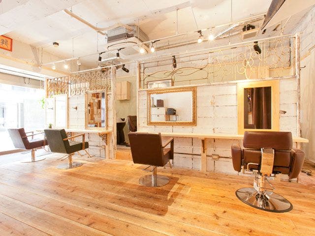 gita aoyama | 渋谷のヘアサロン