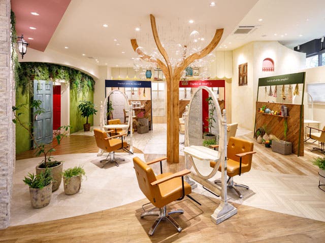 urupool | 港北ニュータウンのヘアサロン