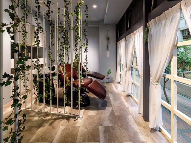 urupool | 港北ニュータウンのヘアサロン