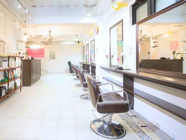 f o u HAIR SALON | 恵比寿のヘアサロン