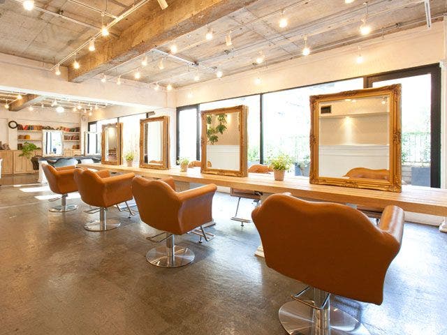 terrace | 銀座のヘアサロン