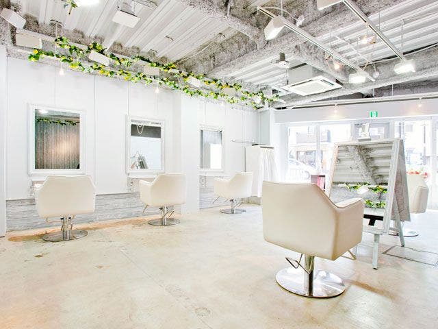 hair + resort bouquet | 池袋のヘアサロン