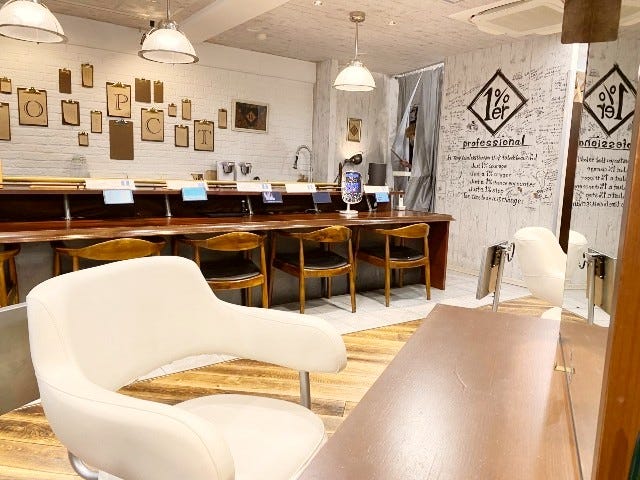 1%er professional by Agu | 銀座のヘアサロン