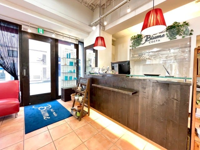 Blume COSTA | 赤羽のヘアサロン Blume COSTA | 赤羽のヘアサロン
