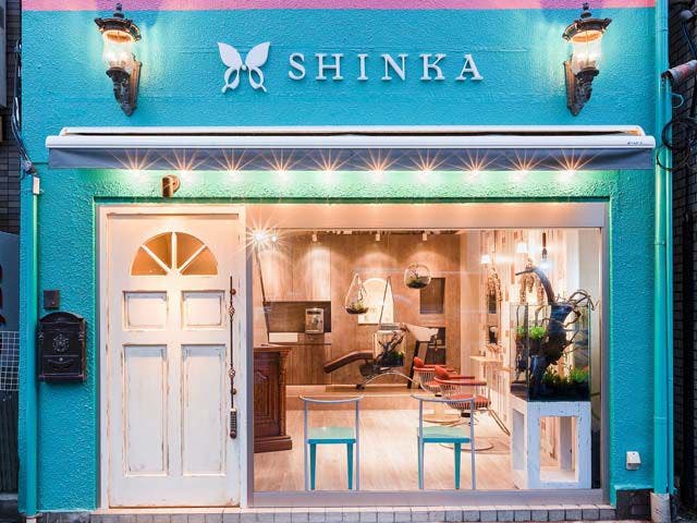 SHINKA Azabu-Juban | 麻布のヘアサロン