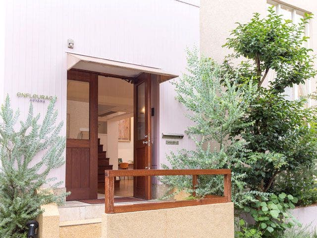 enfleurage AOYAMA | 恵比寿のヘアサロン