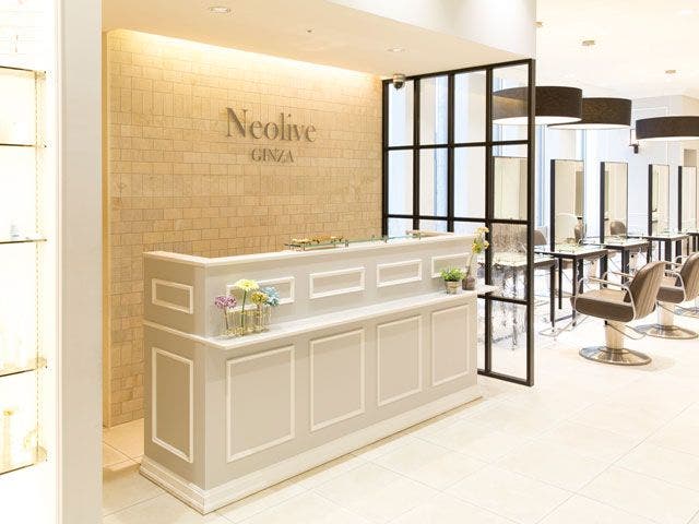 Neolive GINZA | 銀座のヘアサロン