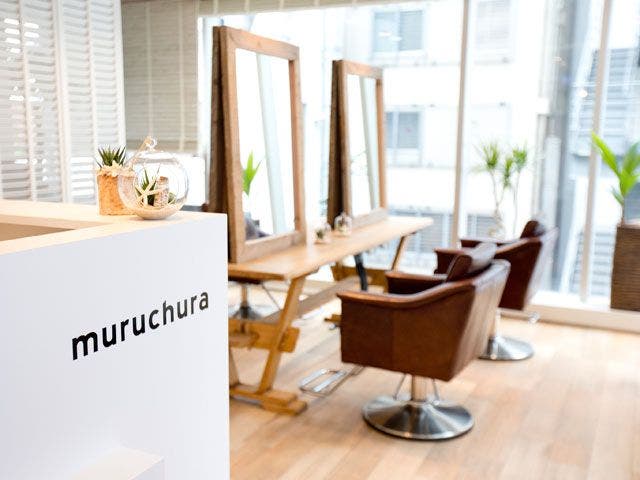muruchura | 銀座のヘアサロン muruchura | 銀座のヘアサロン