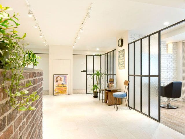 ROOMS | 銀座のヘアサロン ROOMS | 銀座のヘアサロン