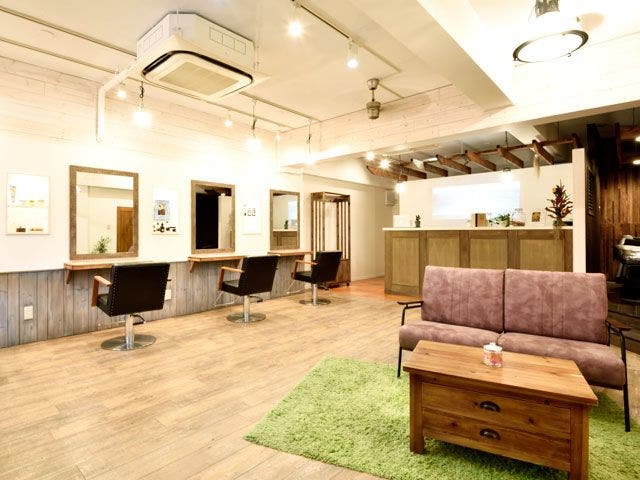 BRUNO. hair salon | 北千住のヘアサロン