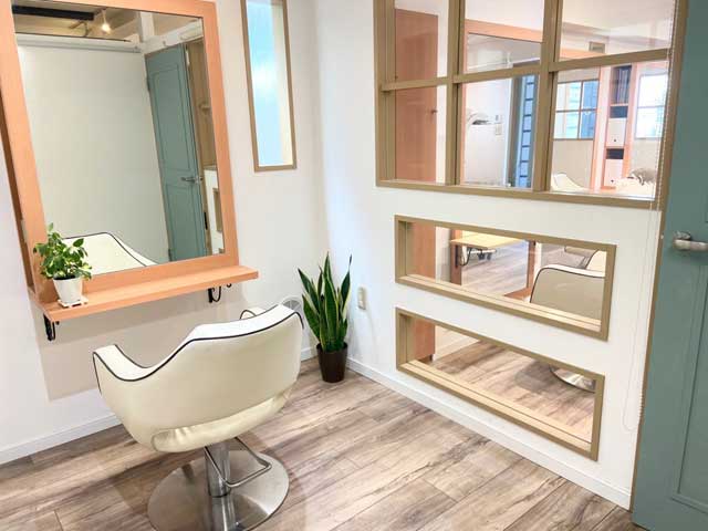 プラスワン自由が丘 | 自由が丘のヘアサロン