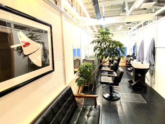 Terminal #10 | 麻布のヘアサロン