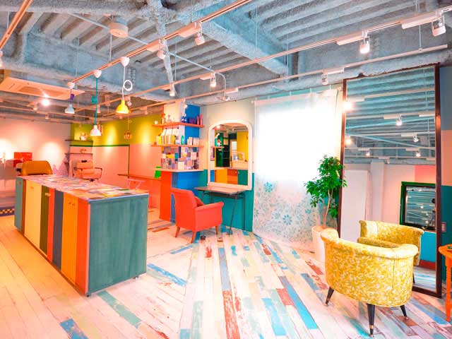 美容室 ウサギ | 銀座のヘアサロン