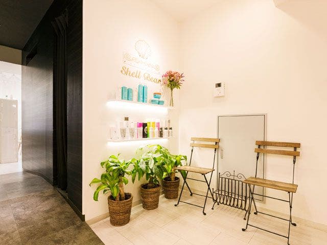 shellbear | 銀座のヘアサロン