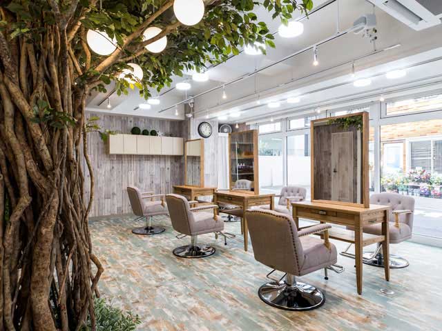 albero | 池袋のヘアサロン