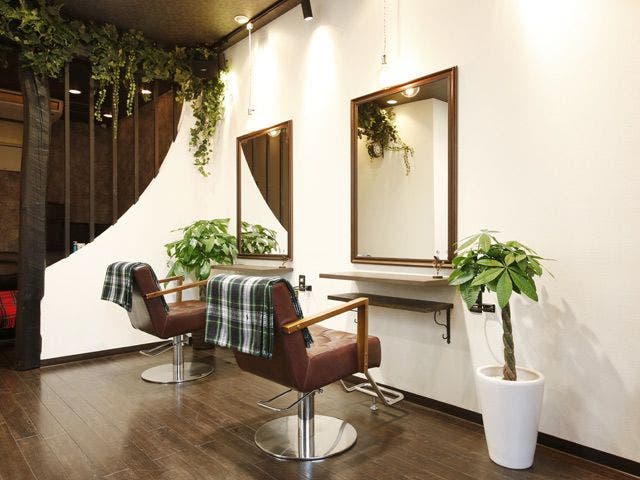 SOUVENIR（旧：N plus 尾山台） | 武蔵小山のヘアサロン