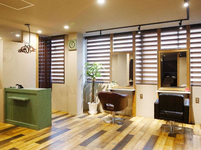 Q's | 大宮のヘアサロン