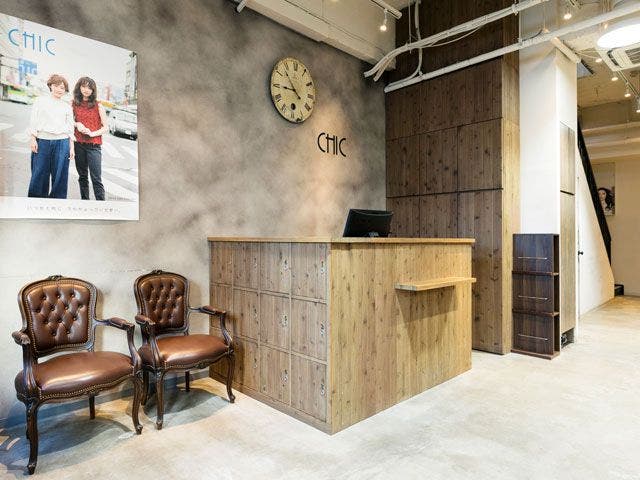 CHIC 大宮東口店 | 大宮のヘアサロン CHIC 大宮東口店 | 大宮のヘアサロン