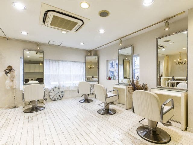 vi-ta gyoranzaka | 田町のヘアサロン