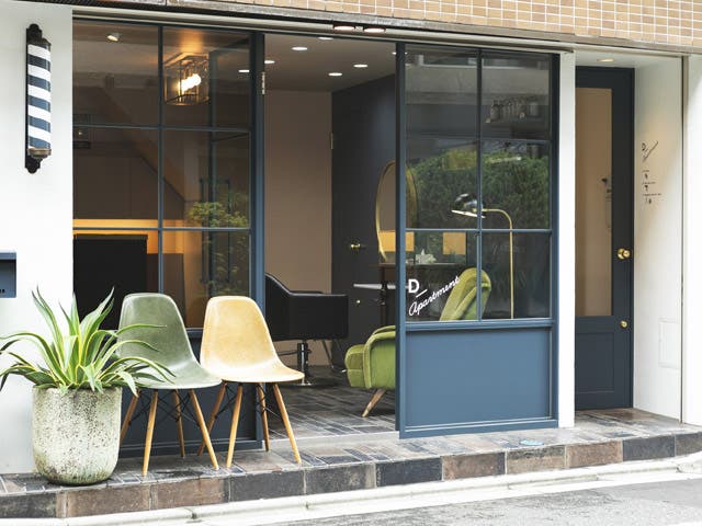 D/Apartment | 銀座のヘアサロン