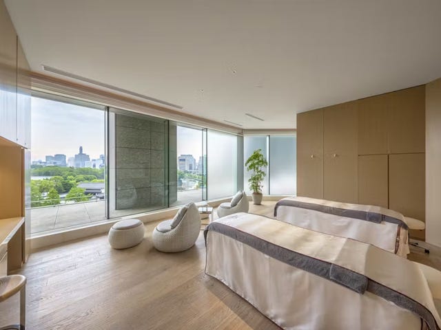 エビアン スパ 東京（エビアン スパ トウキョウ） | 丸の内のリラクゼーション