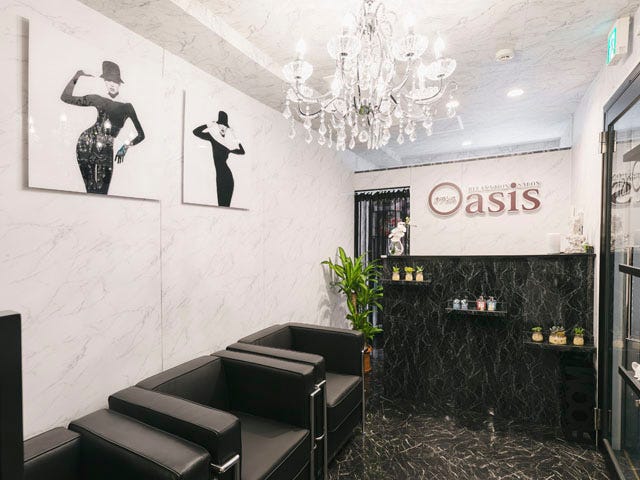 Oasis 銀座中央通り店 | 銀座のリラクゼーション