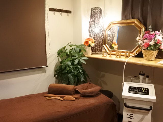 癒しのビューティーサロンLino | 恵比寿のリラクゼーション