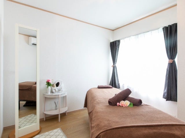 private esthetic salon AIRIS | 船橋のリラクゼーション