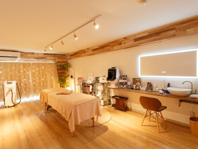 エステティックサロンMeetite | たまプラーザのリラクゼーション