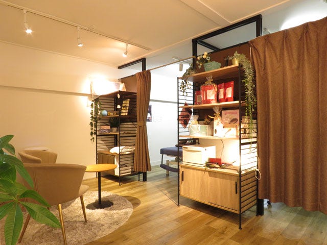 シンメトリー麻布十番店 | 六本木のリラクゼーション