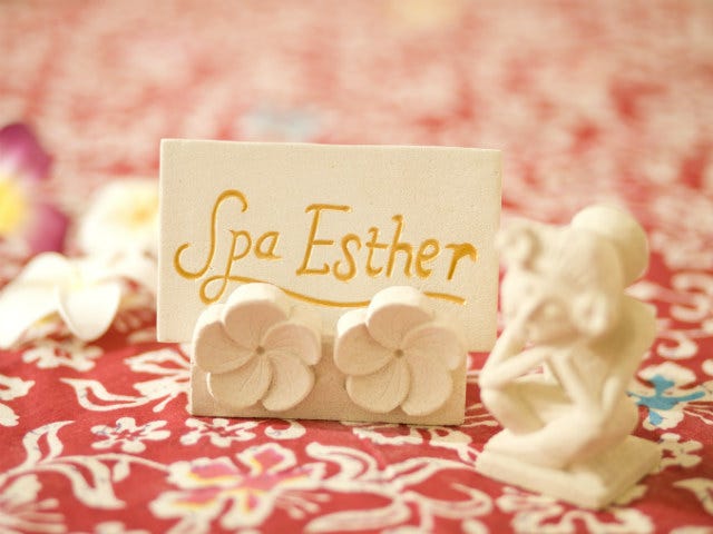 SPA Esther ORIENTAL | 丸の内のリラクゼーション