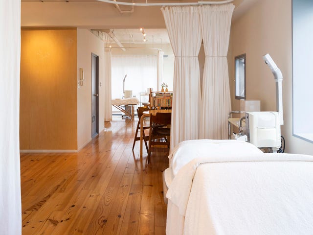 美肌室ソラ | 表参道のリラクゼーション