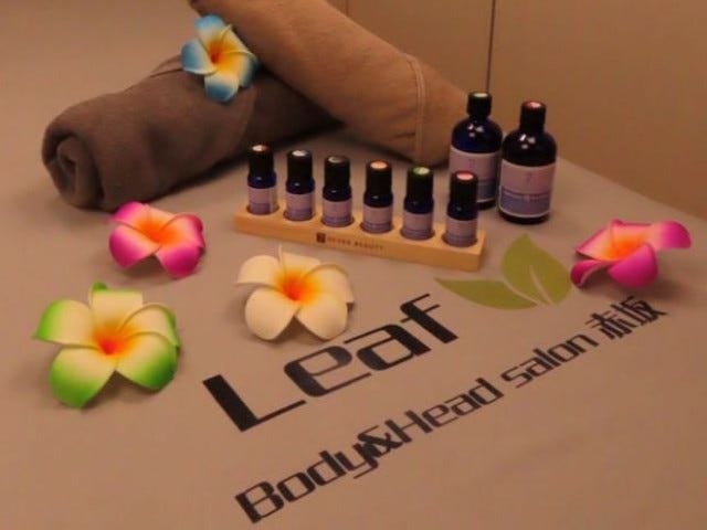 Leaf Body&Head Salon | 赤坂のリラクゼーション Leaf Body&Head Salon | 赤坂のリラクゼーション