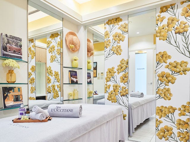 ROYAL PARK SPA by L'OCCITANE Tokyo（ロイヤル パーク スパ バイ ロクシタン トウキョウ） | 日本橋のリラクゼーション