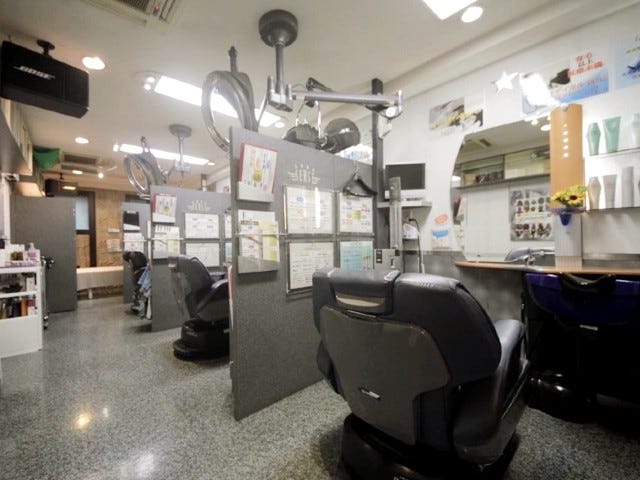 ゼームス坂 センス本店 | 武蔵小山のリラクゼーション